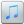 Music File Icon 24x24 png